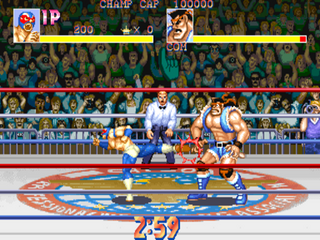 Saturday Night Slam Masters (Capcom Arcade 2nd Stadium)